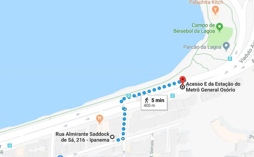 Apart-Hotel Ipanema Ville Ріо-де-Жанейро Екстер'єр фото
